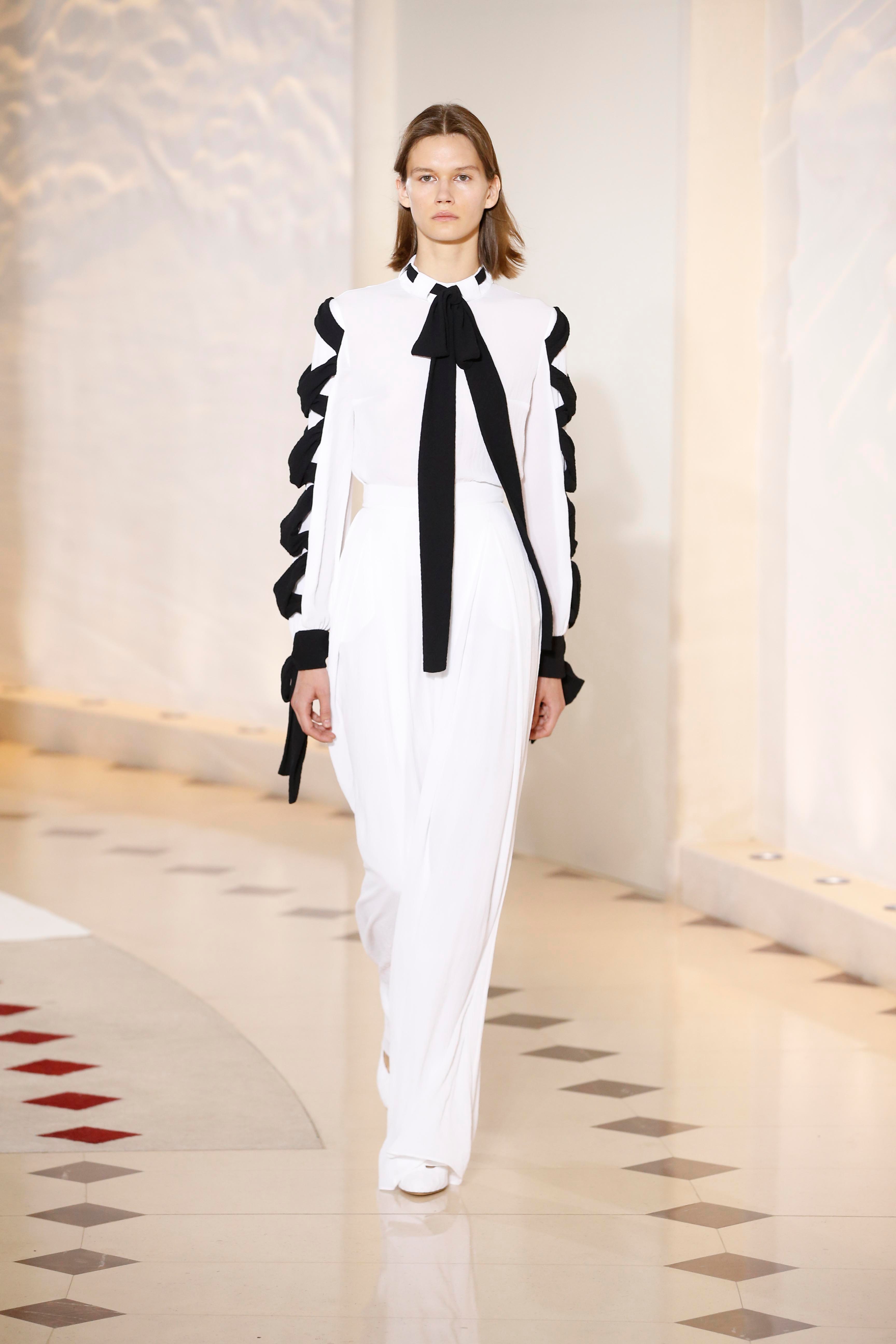 London Fashion Week Primavera/Estate 2018 Emilia Wickstead